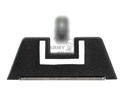 62546 2 polymer rear sight gms 7 3mm