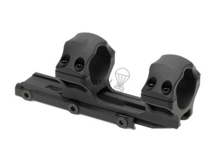 Accu-Sync 30mm Medium Profile 34mm Offset Rings (Barva Black)