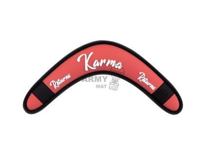 Karma Returns Rubber Patch (Barva Rose)
