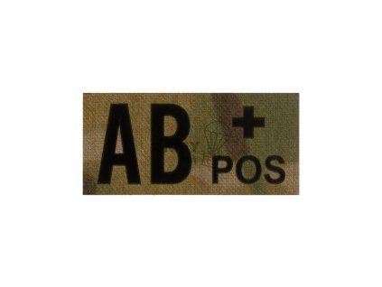 AB Pos IR Patch (Barva Multicam)
