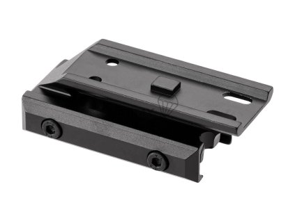 0.5" Profile Cantilever Picatinny Riser Mount