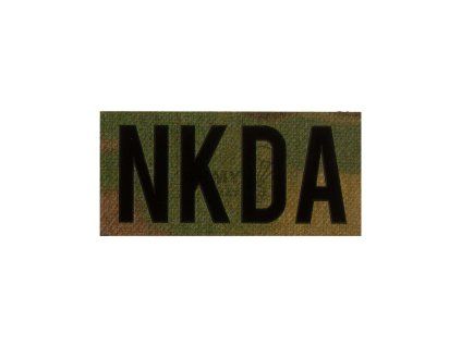 NKDA IR Patch (Barva Multicam)
