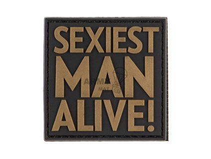 Sexiest Man Alive Patch