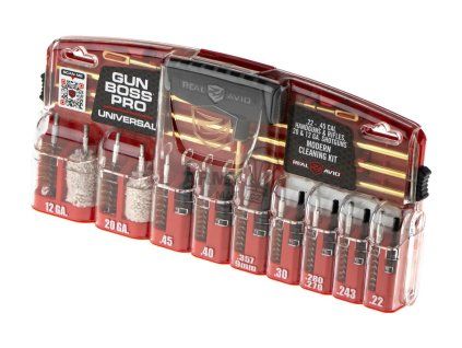 62885 5 gun boss pro universal gun cleaning kit