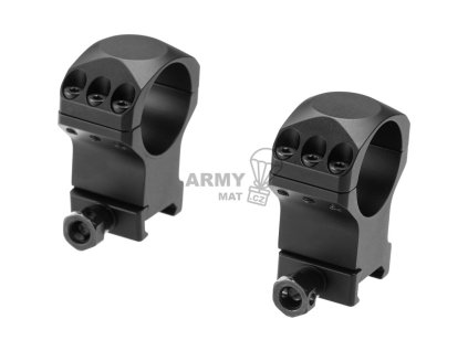 30mm X-Accu 1.4" Profile Picatinny Rings