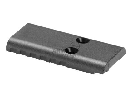 Abdeckplatte MOS 01 Kunststoff 9mm G35