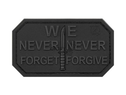Never Forget Rubber Patch