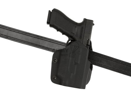 Open Top Kydex Holster für Glock 17 GTL Paddle