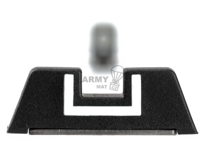 Polymer Rear Sight GMS 6.5mm