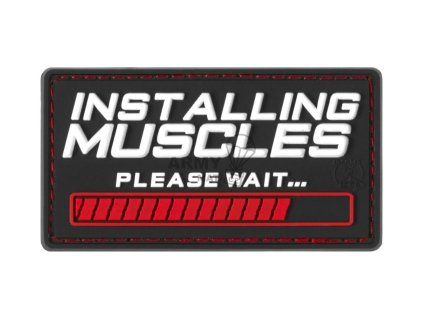 Installing Muscles Rubber Patch (Barva Multicolor)