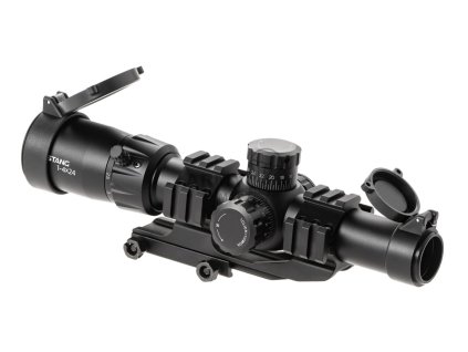 Mustang 1-4x24 FFP Scope