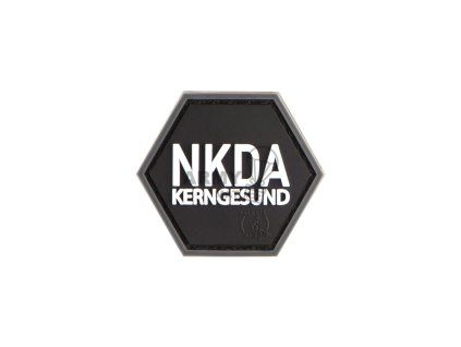 NKDA Kerngesund Hexagon Rubber Patch (Barva SWAT)