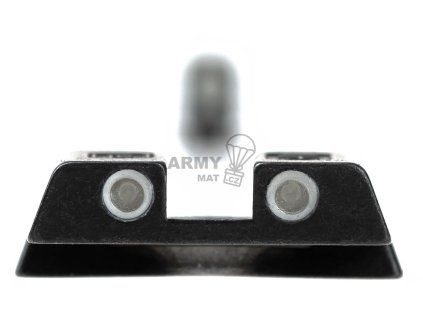 63386 2 steel rear sight gms 6 1mm fluorescent