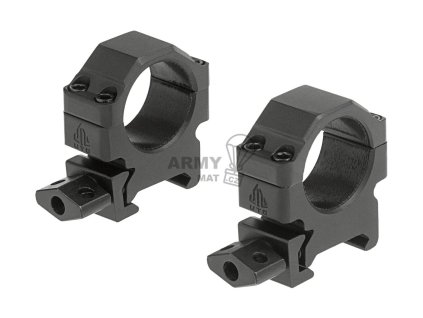 25.4mm CNC Mount Rings Low