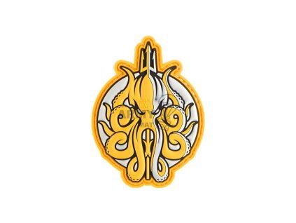 Release the Kraken Rubber Patch (Barva Yellow)