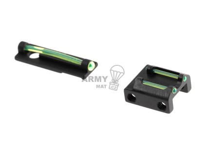 Fiber Optic Sights Set for 6-8mm Shotgun Ribs BSS18