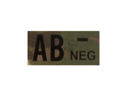 AB Neg IR Patch