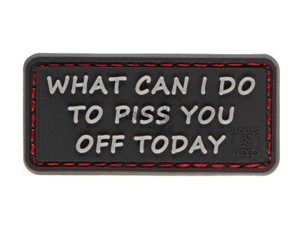 What Can I do Patch (Barva Black)
