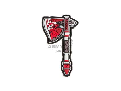 Odins Axe Rubber Patch (Barva Multicolor)