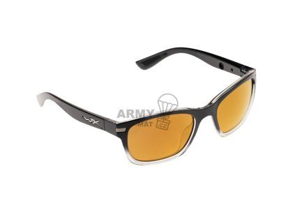 WX Helix Captivate Polarized Bronze Mirror (Barva Black)