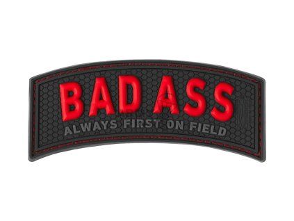 Bad Ass Rubber Patch (Barva Multicolor)