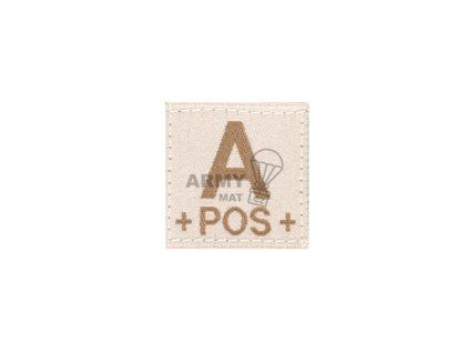 A Pos Bloodgroup Patch (Barva Desert)