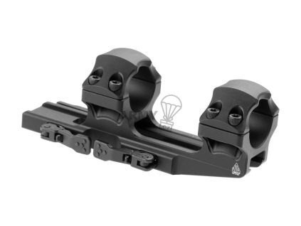 63815 accu sync qr 1 inch medium profile 34 mm offset scope mount