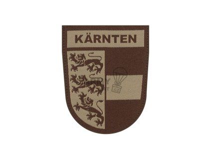 Kärnten Shield Patch (Barva Desert)