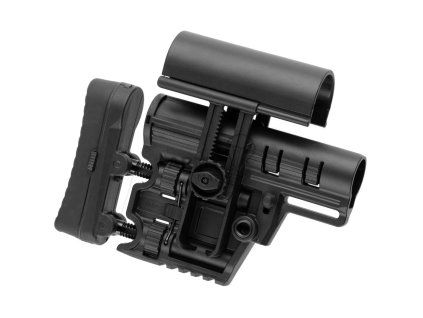 Mil Spec Modular Precision Stock (Barva Black)