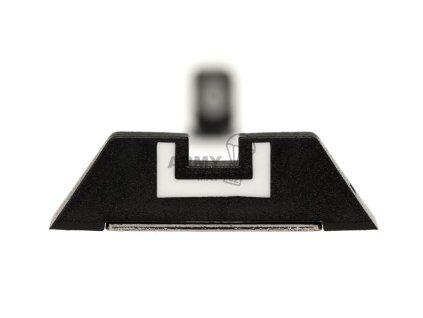 63998 2 polymer rear sight 6 5mm