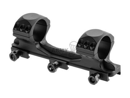 30mm X-Accu One Piece Medium Picatinny Mount