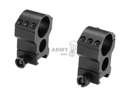 1-Inch Tactical Rings Extra High