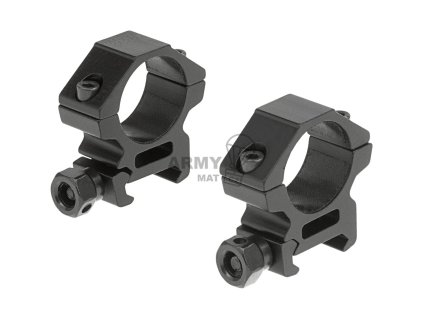 25.4mm Mount Rings Low