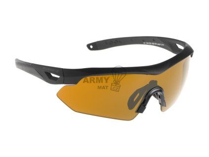 Nighthawk Pro Laser Lens Brown (Barva Black)