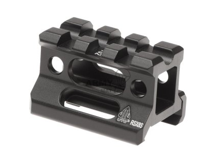 Universal Super Slim Riser Mount 3 Slot 0.83'