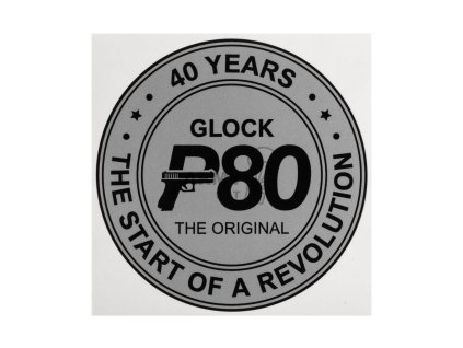 Glock P80 Sticker
