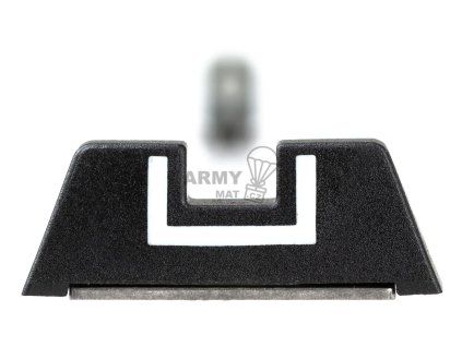 64526 2 polymer rear sight gms 6 9mm