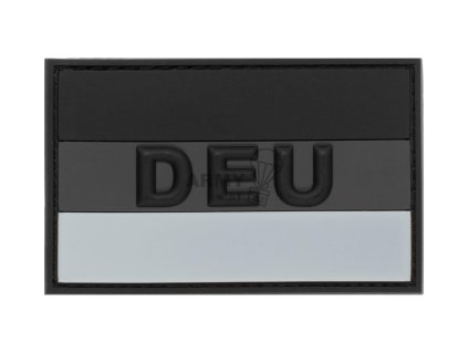 German Flag Rubber Patch