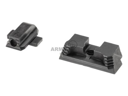 Iron Front and Rear sights for Sig Sauer P320 Standard Height