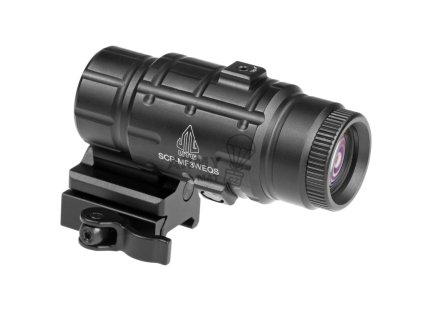 3x Flip-to-Side QD Magnifier Adjustable TS