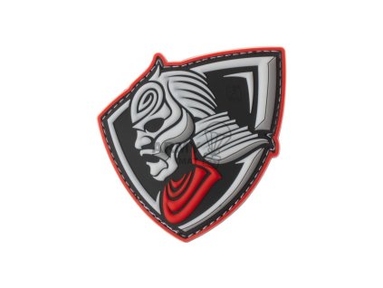 Lone Warrior Rubber Patch