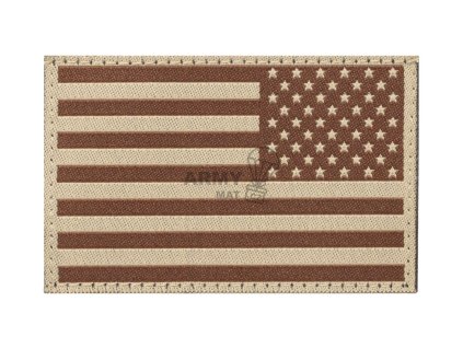 USA Reversed Flag Patch