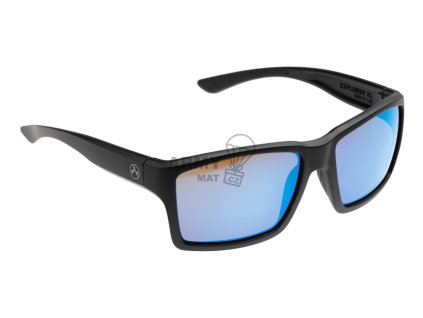 Explorer XL - Polarized - Black Frame / Bronze Lens / Blue Mirror