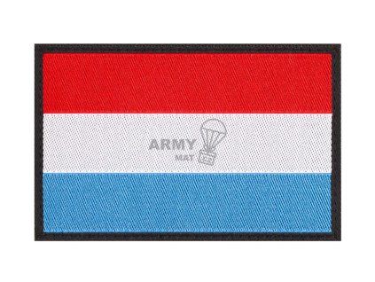 Luxemburg Flag Patch (Barva Multicolor)
