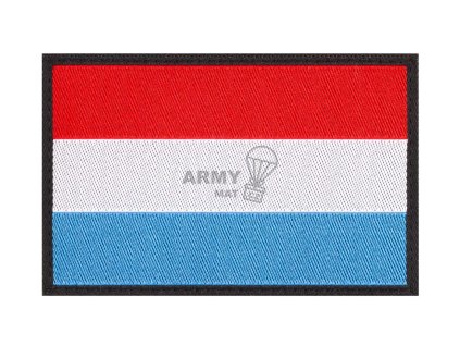 Luxemburg Flag Patch