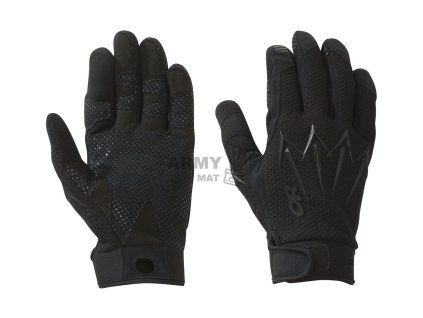 Halberd Gloves (Barva Black, Velikost S)