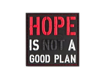 Hope Rubber Patch (Barva Multicolor)