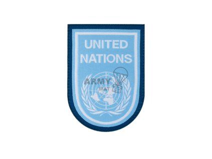 United Nations Patch (Barva Multicolor)