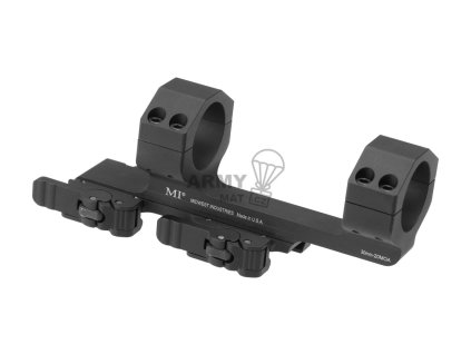 30mm QD 1.4" Offset Scope Mount - 20 MOA