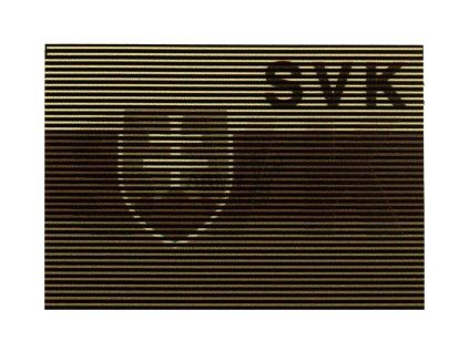 Dual IR Patch SVK (Barva Desert)